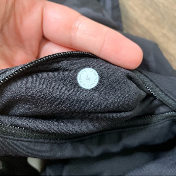 Lululemon womens pace rival skirt incognito multi gray black 4Tall - Picture 9 of 9